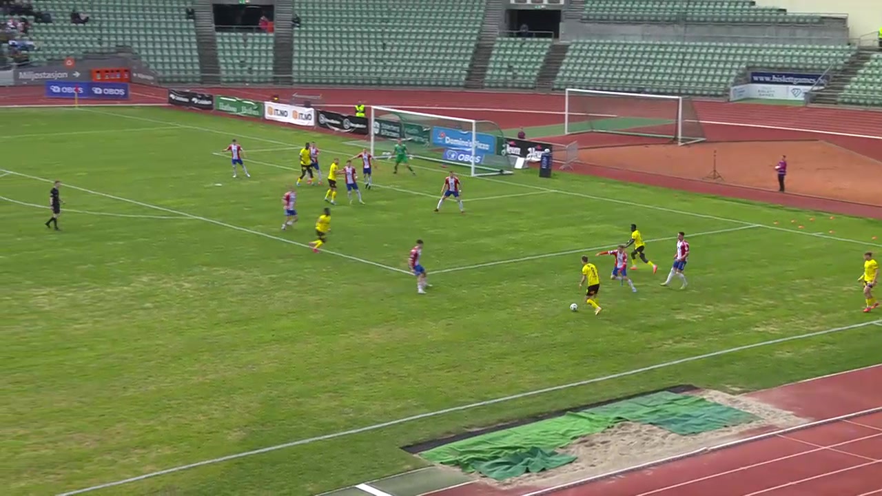 Lyn - Lillestrøm 0-1